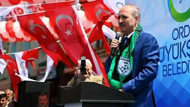 Numan Kurtulmuş: 'Bu seçim Türkiye için üçüncü kavşak noktasıdır'