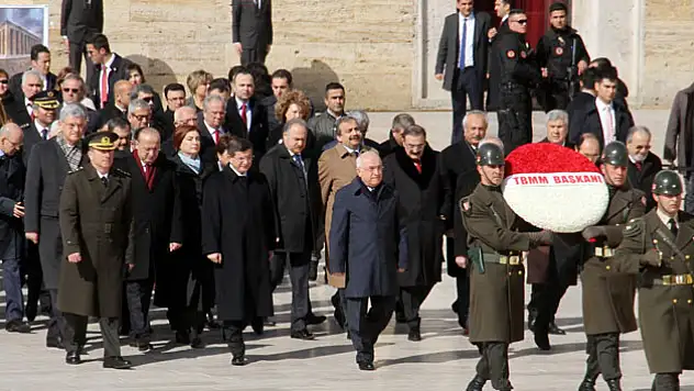 Meclis Anıtkabir'de
