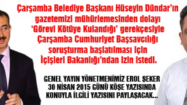 EROL ŞEKER YAZIYOR...