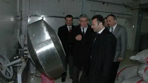 19 Mayıs sanayicisi ile buluştu