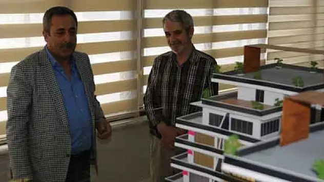 Cemal amca ikramiyeyi aldı, ev almak için yollara düştü