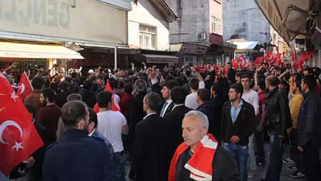 Rize'de 'HDP' gerginliği