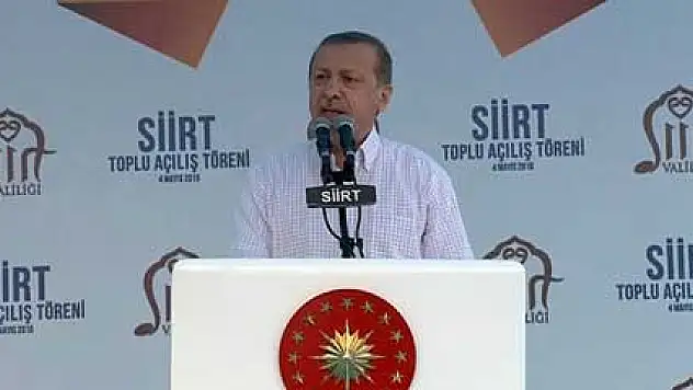 Cumhurbaşkanı Erdoğan, Kemal Kılıçdaroğlu'na cevap verdi