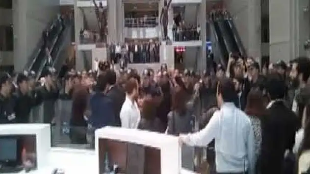 İstanbul Adliyesi'nde '1 Mayıs' gerginliği