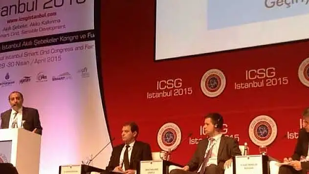Türkoğlu: 'Enerjinin Doğru Dağıtımı 'Akıllı Toplum'la Başlar'