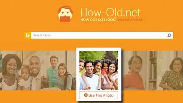 Microsort'tan eğlenceli bir site:HowOldDoILook
