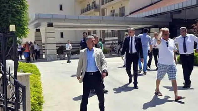 Otelde zehirli gaz paniği