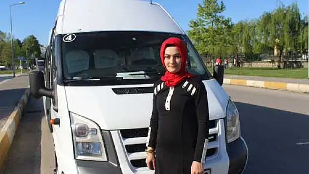 Bayan Sürücü Sema Taflan konuştu…