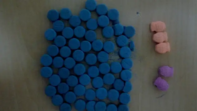 Uyuşturucu Hapla Yakalanan Gence Adli Kontrol