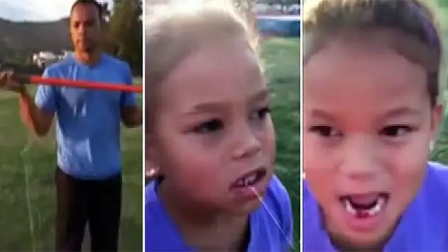 Eski atletten sıra dışı diş çekme yöntemi