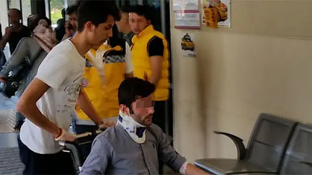 Liselilerin kavgası kanlı bitti