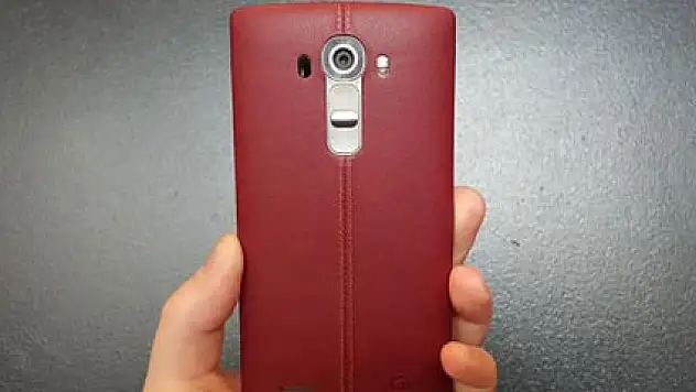 LG'den iPhone 6 ve Galaxy S6'ya rakip