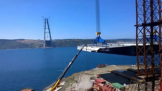 3. köprüde kedi yolu yapımına geçildi