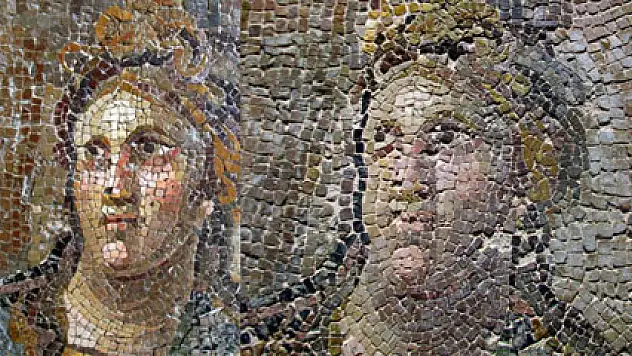 Müzede restorasyon yapılan mozikler hatasız çıktı