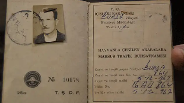 Bir zamanlar kağnıların da ruhsatı vardı