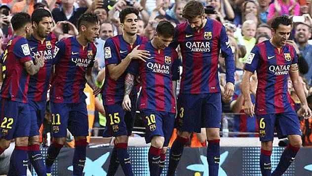 Barcelona'dan 25 günde 25 gol!