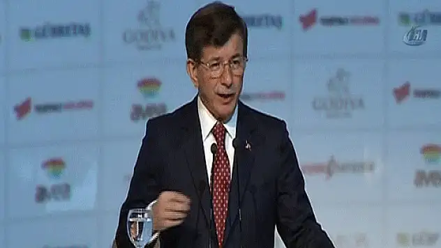 Davutoğlu: 'En büyük devrim her zaman...'