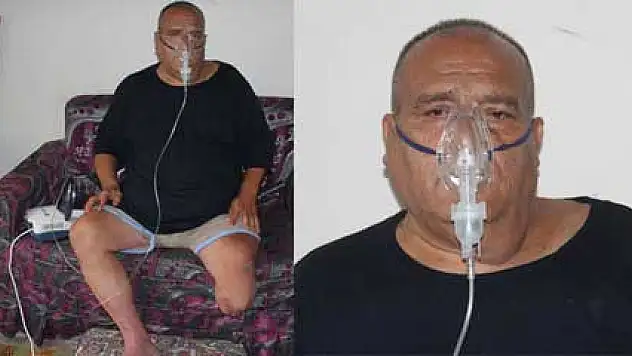 Hastalıklarla mücadele eden adamın dramı