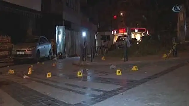 Maltepe'de silahlı kavga