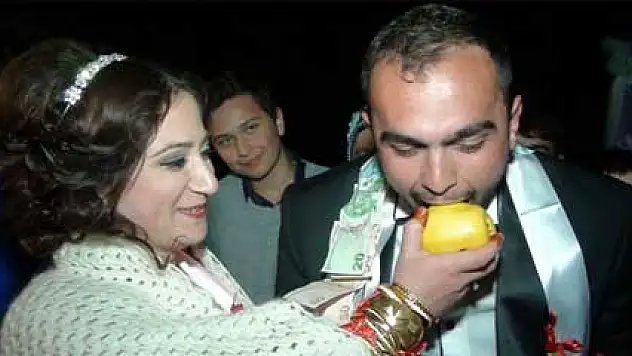 Sakarya'da damada ilginç düğün hediyesi