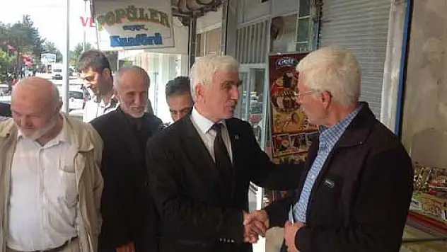 Köz ve Şen'den çağrı: 'Saadetli olun '