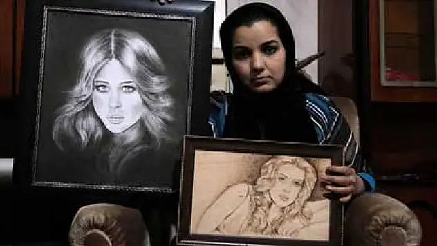 Afgan ressam kızın büyük hayali