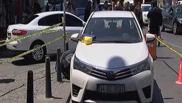 Ümraniye'de otomobiline binen kadına silahlı saldırı