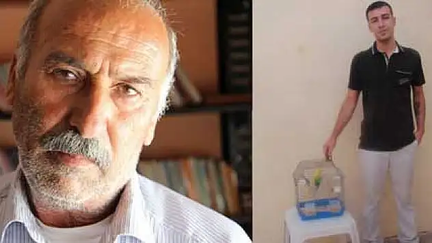 Oğlunu mahkum ettiren babanın gözyaşları