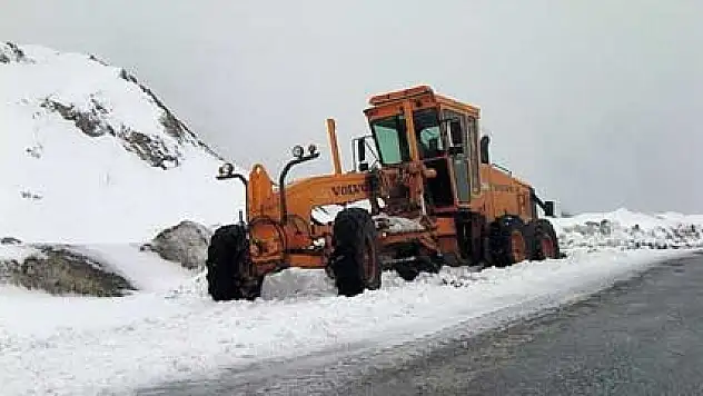 Mayıs ortasında karla mücadele
