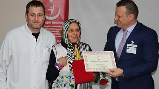 Duygusal Hemşireler Günü Töreni