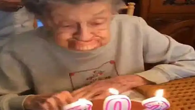 102. yaşını kutlayan bir insanın başına ne gelebilir?