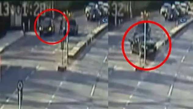 İstinye cinayeti kamerada