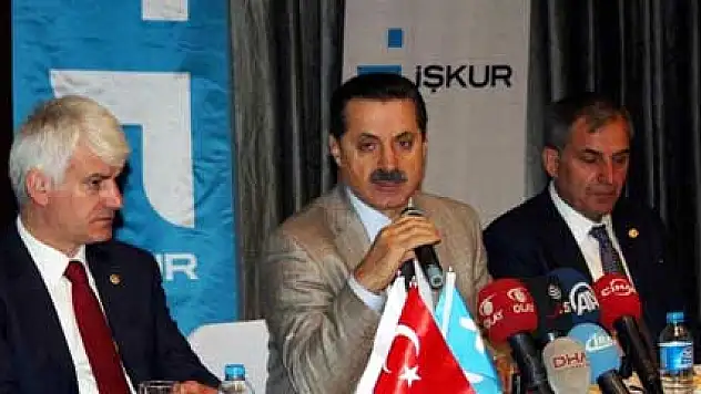 Çelik: 'Utanmadan meydanlarda 6 milyon işsiz var diyorlar'