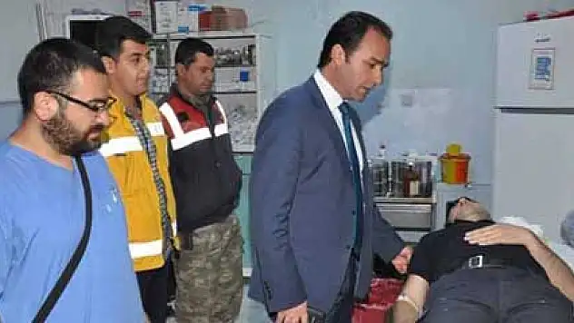 Bitlis'te polis aracı kaza yaptı: 17 yaralı