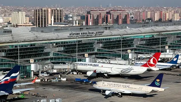 Atatürk Havalimanı'nda bir rekor daha