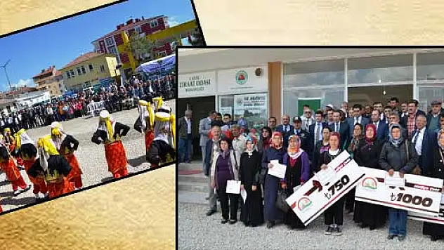 Kadın Çiftçiler Ladik'te Yarıştı