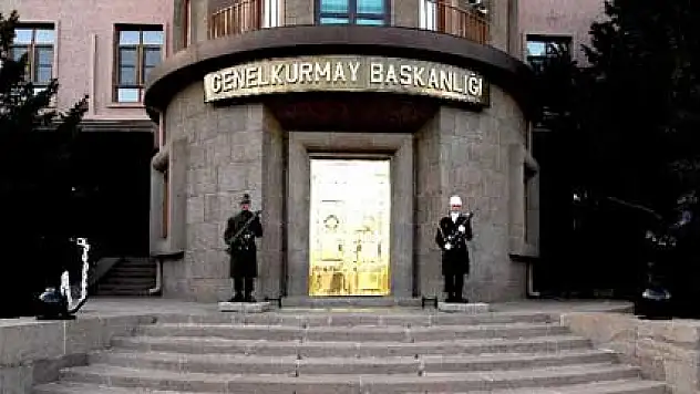 Genelkurmay Başkanlığı'ndan 'kırmızı kitap' açıklaması