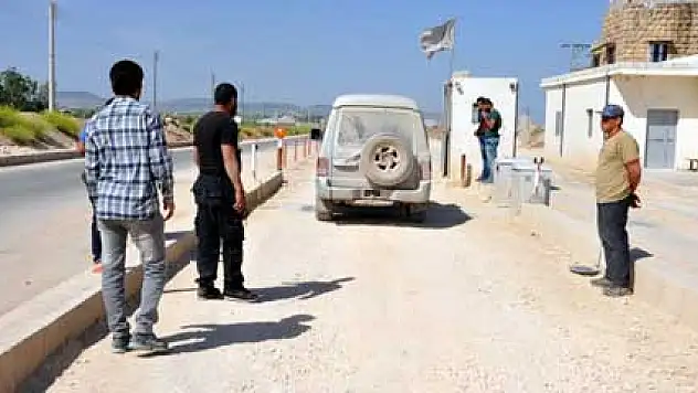 Türkiye- Suriye sınırında tedbirler en üst seviyede