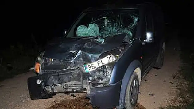 Çarptığı motosiklet sürücüsü eniştesi çıktı