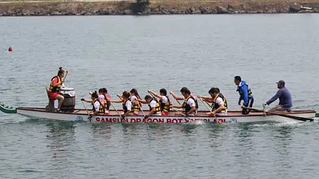 Dragon Bot Yarışları Bakan Kılıç'ın Katılımı İle Başladı