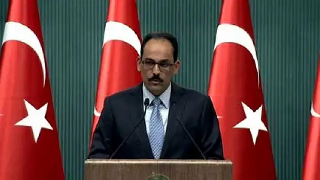 Saray'dan darbecilere uyarı!