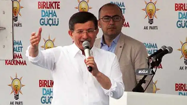 Davutoğlu'ndan muhalefet liderlerine bir çağrı daha
