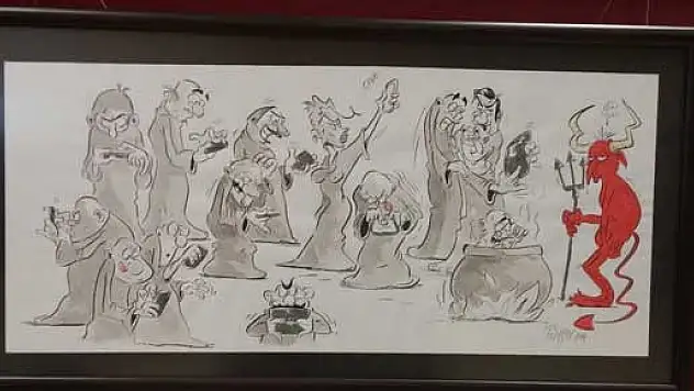 Karikatürcülerden 'Karma Karikatür Sergisi'