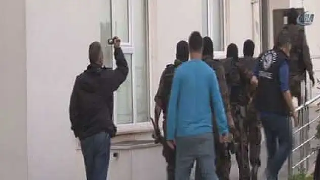 İstanbul'da sabah baskını