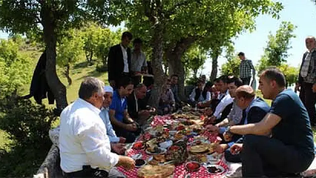 Silahların susmadığı yerde piknik yaptılar