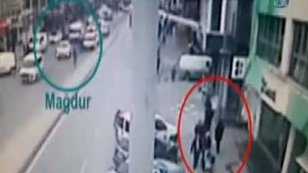 Önce takip etti, sonra araçtaki paraları böyle çaldı!