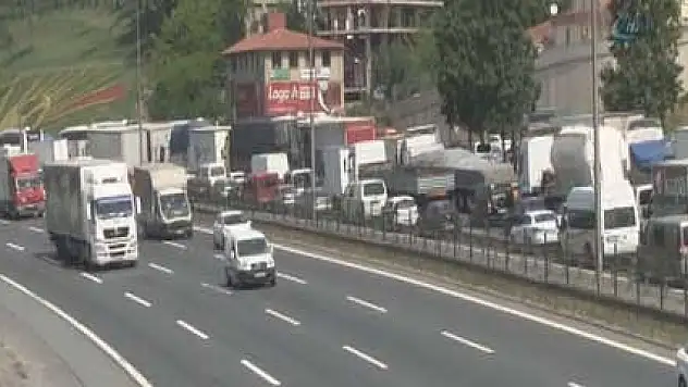 FSM'yi felç eden kaza