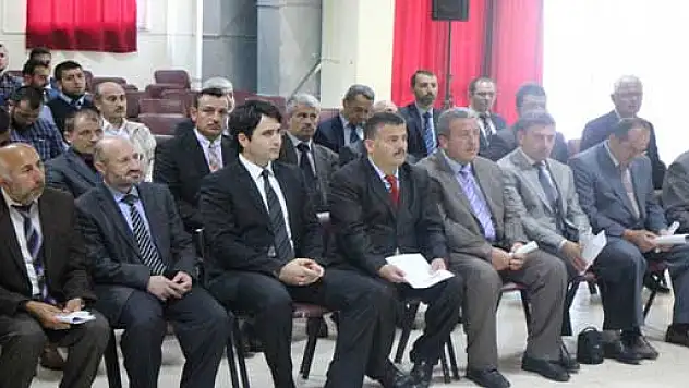 Ayvacık'ta 'Camii Hayatın Merkezidir' Projesi