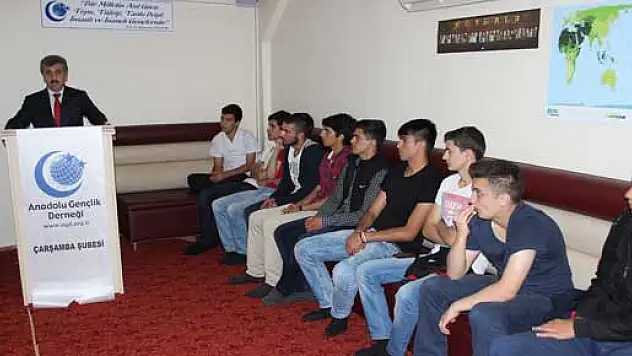 Salih Şen'den AGD ziyareti