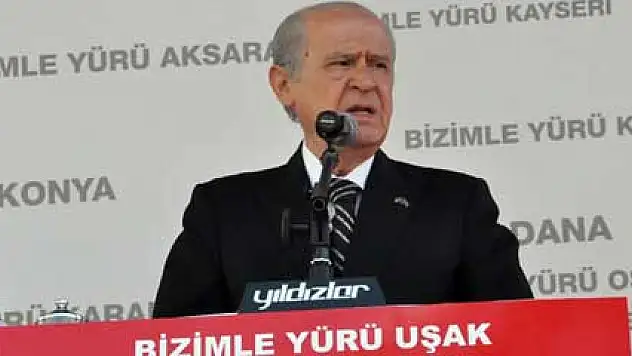 Bahçeli: 'Sandık namustur'